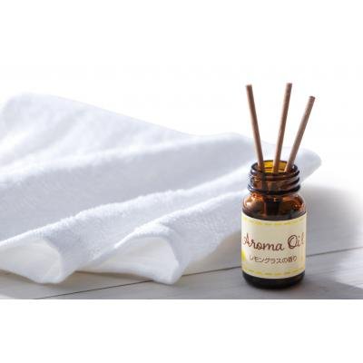 癒されアロマオイル&タオルセット