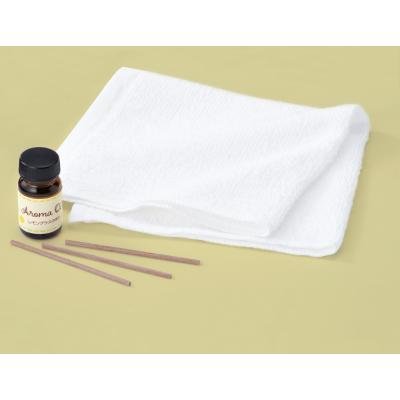 癒されアロマオイル&タオルセット