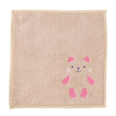 アニマルタオルハンカチ