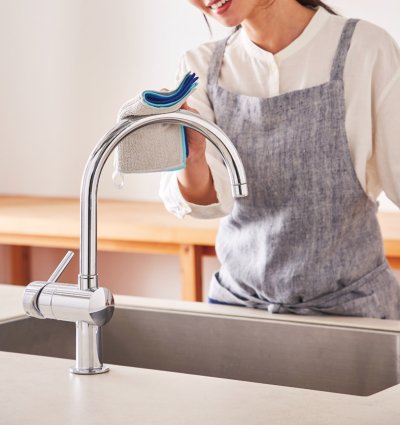 どこでもキレイ ノート型お掃除クロス