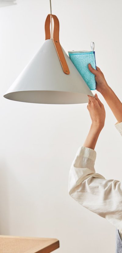 どこでもキレイ ノート型お掃除クロス