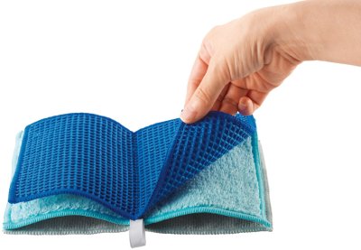 どこでもキレイ ノート型お掃除クロス