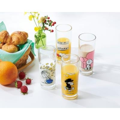 画像8: ファミリーキャラクター　ガラスコップ