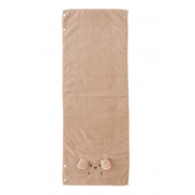 アニマルフェイスタオル