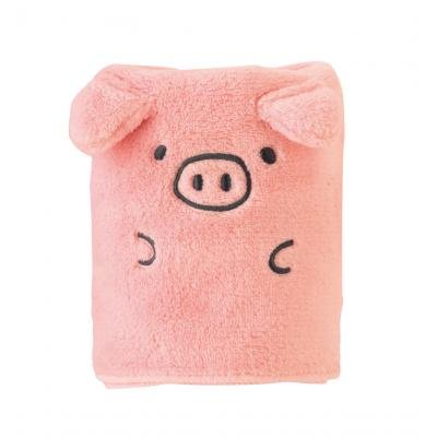 アニマルフェイスタオル