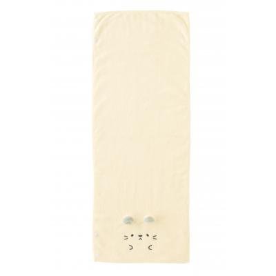 アニマルフェイスタオル