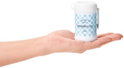 携帯ウェットティッシュ