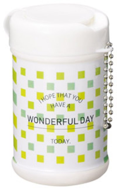 携帯ウェットティッシュ