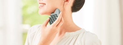 コリすっきり!毎日お手軽マッサージブラシ