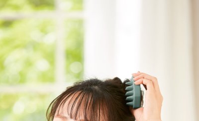 コリすっきり!毎日お手軽マッサージブラシ