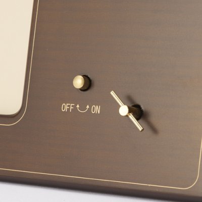 フォトフレーム オルゴール付 日本製 (♬世界に一つだけの花)