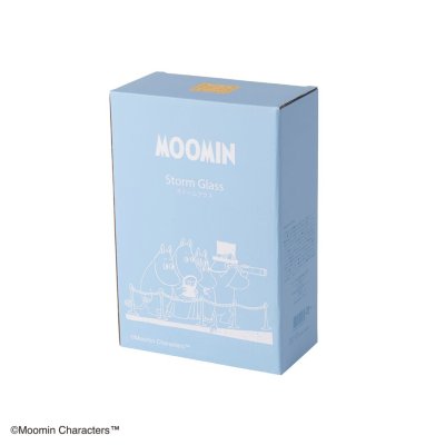 【Fun Science】ムーミン　ストームグラス　ラウンド