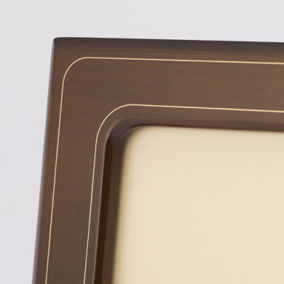 フォトフレーム オルゴール付 日本製 (♬世界に一つだけの花)