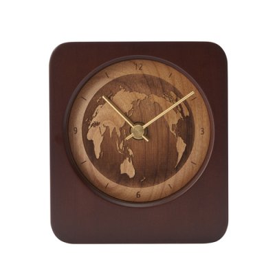【Made in Japan】木製置時計