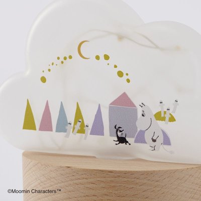 ムーミン クラウドLEDライト