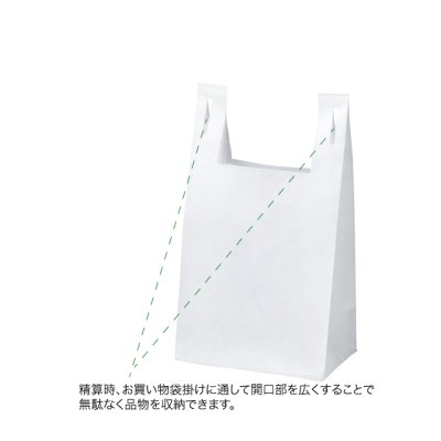 RPETマチ広バッグ