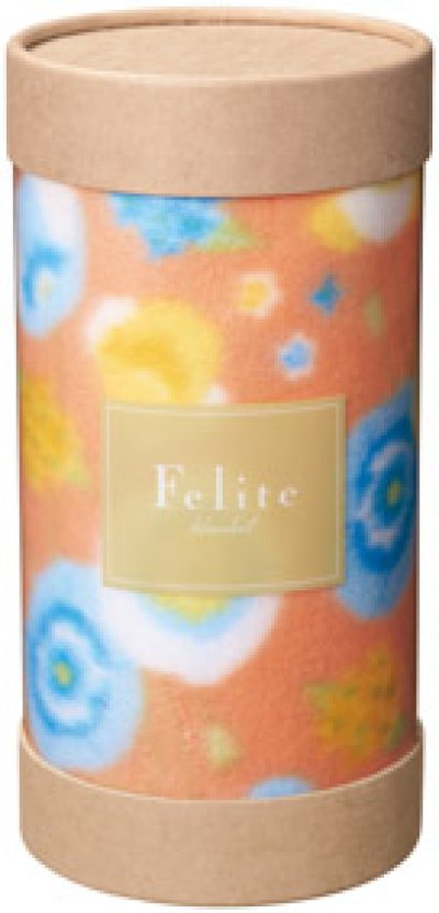 フェリテ　筒入りブランケット