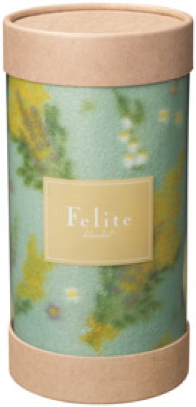 フェリテ　筒入りブランケット