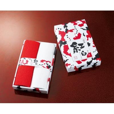 紅白　錦たおる