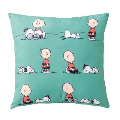 ファミリーキャラクター　スクエアクッション