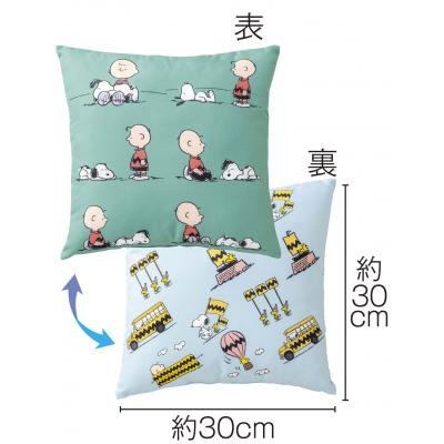 ファミリーキャラクター　スクエアクッション