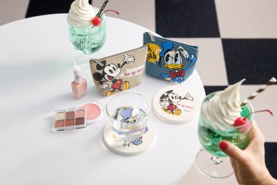 ミッキー&ドナルド 珪藻土コースター