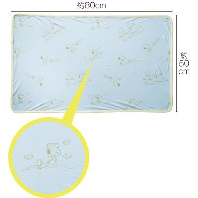 ファミリーキャラクター 接触冷感ブランケット