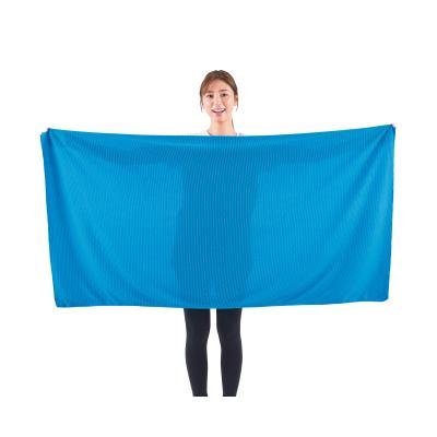 さらっと涼感シーツタオル