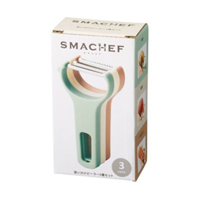 スマシェフ 使い分けピーラー3種セット