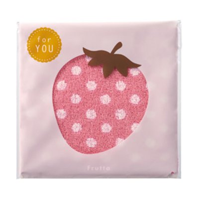 フルッタ コットンハンカチタオル