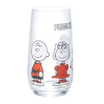 スヌーピーライン　グラス