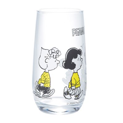 スヌーピーライン　グラス