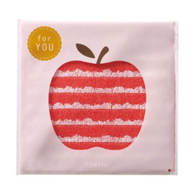 フルッタ コットンハンカチタオル