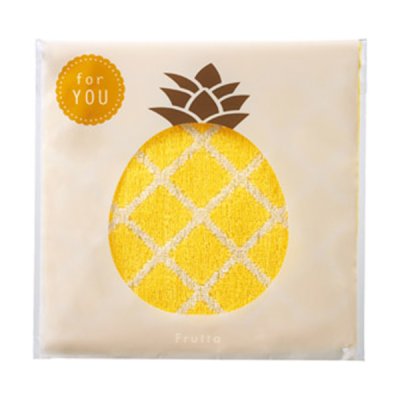 フルッタ コットンハンカチタオル