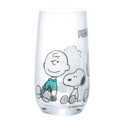 スヌーピーライン　グラス