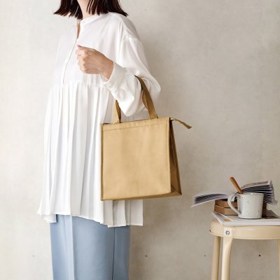 不織布保冷温バッグ