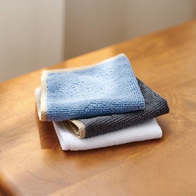 マイクロファイバークロス3枚セット