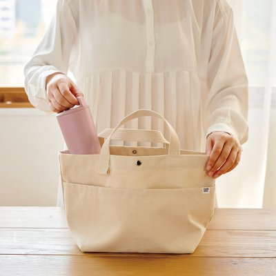 ハンドル付ステンレスタンブラー 360ml