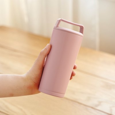 ハンドル付ステンレスタンブラー 360ml