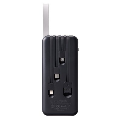 3in1ケーブル付ソーラーチャージャー