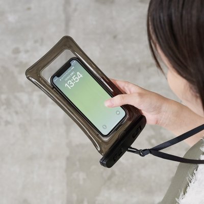 防水スマホケース