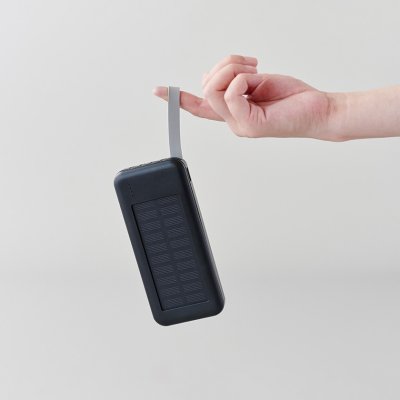 3in1ケーブル付ソーラーチャージャー