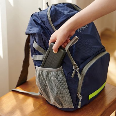 3in1ケーブル付ソーラーチャージャー