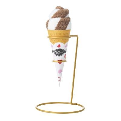 まるでソフトクリームなミニタオル１枚