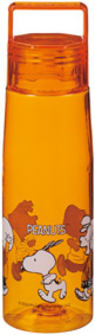 スヌーピーライン クリアボトル