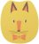 アニマルメリー 珪藻土ソフトコースター