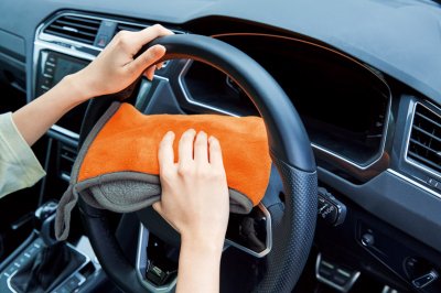 超ド吸水！洗車クロス