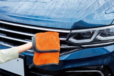 超ド吸水！洗車クロス