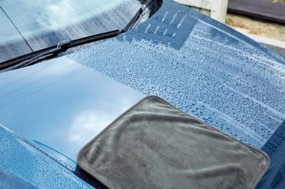 超ド吸水！洗車クロス