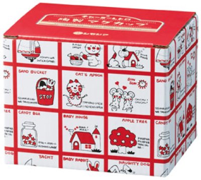 チャーミーレトロ マグカップ